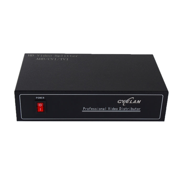 Coaxial AHD / CVI / TVI 1 into 8 Video Signal Splitter, 1 into 8 Coaxial AHD / CVI / TVI 1 into 8 Video Signal Splitter, 1 into 8